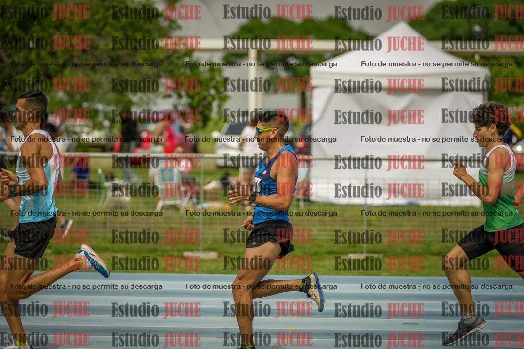 Fotos de los 1000 m llanos de varones