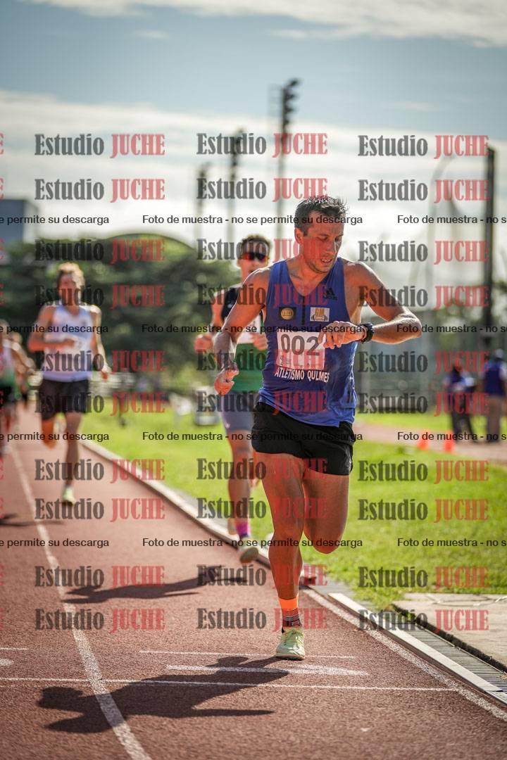 Fotos de los 5000 m llanos