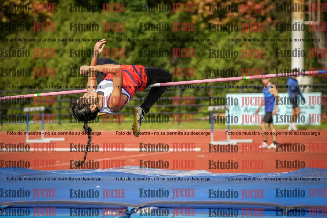 Fotos del salto en alto de mujeres