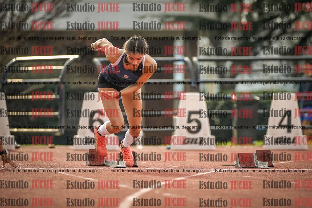 Fotos de los 100 m llanos de mujeres