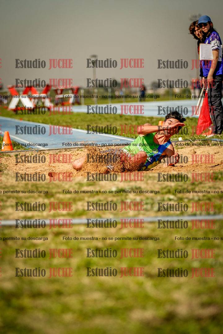 Fotos del salto en largo de varones