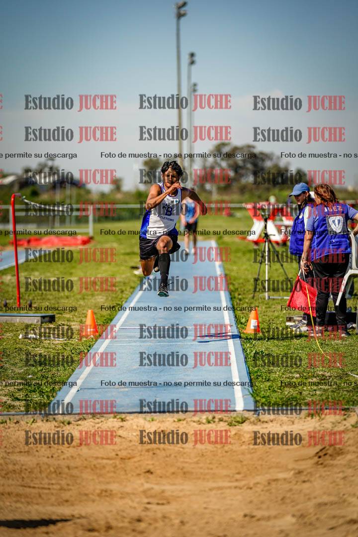 Fotos del salto triple de varones