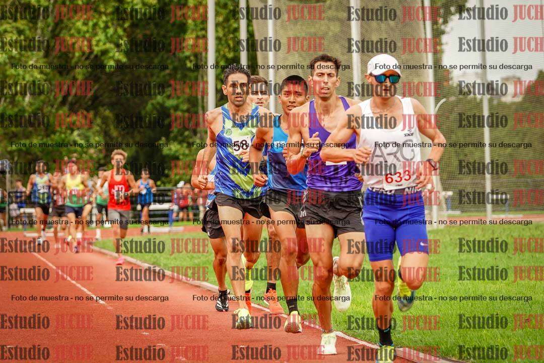 Fotos de los 5000 m