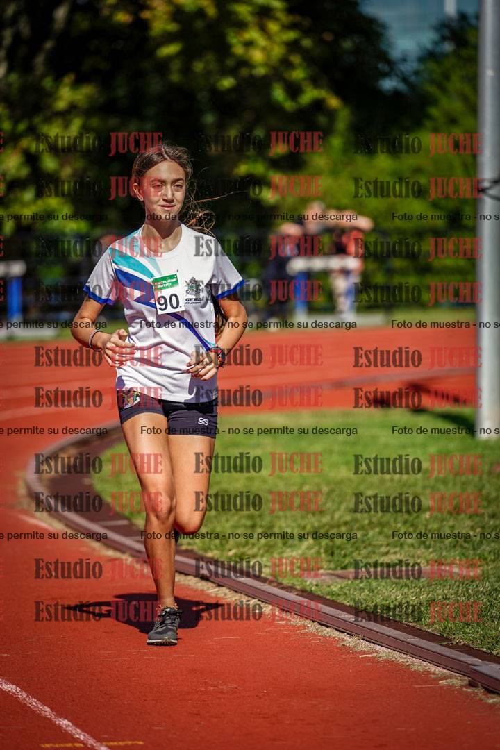 Fotos de los 2400 m de mujeres