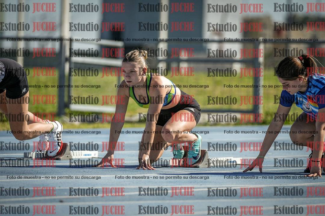 Fotos de los 100 m llanos de mujeres