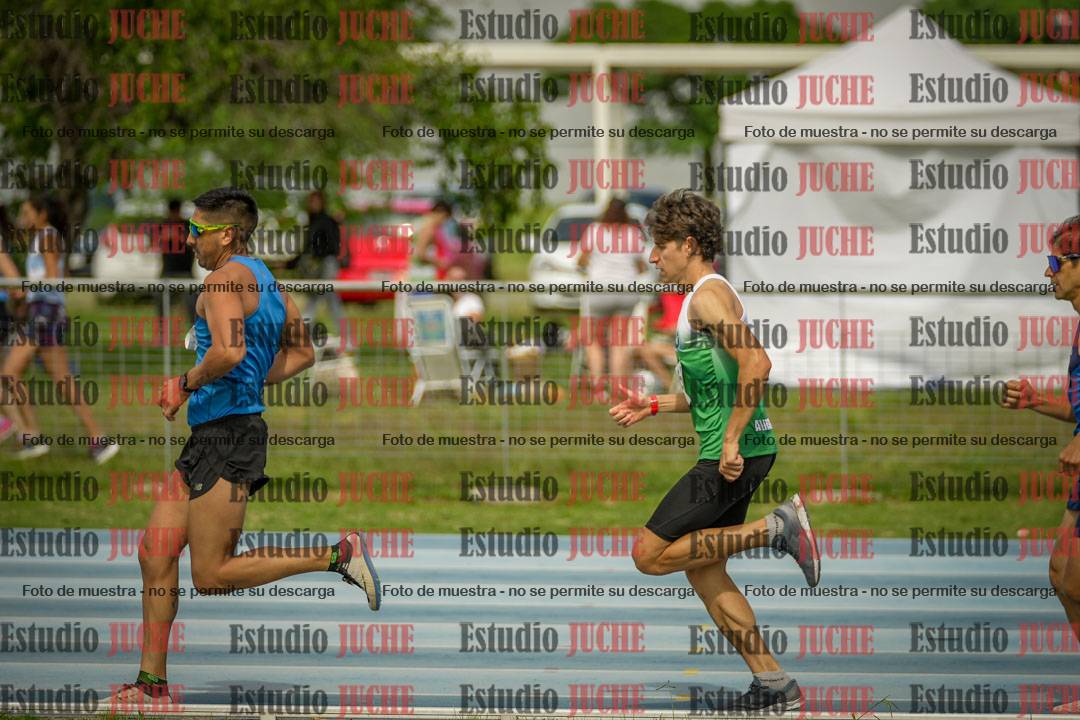 Fotos de los 1000 m llanos de varones
