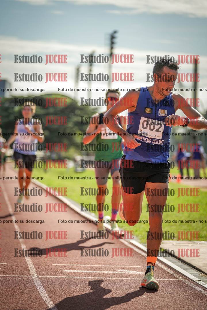 Fotos de los 5000 m llanos