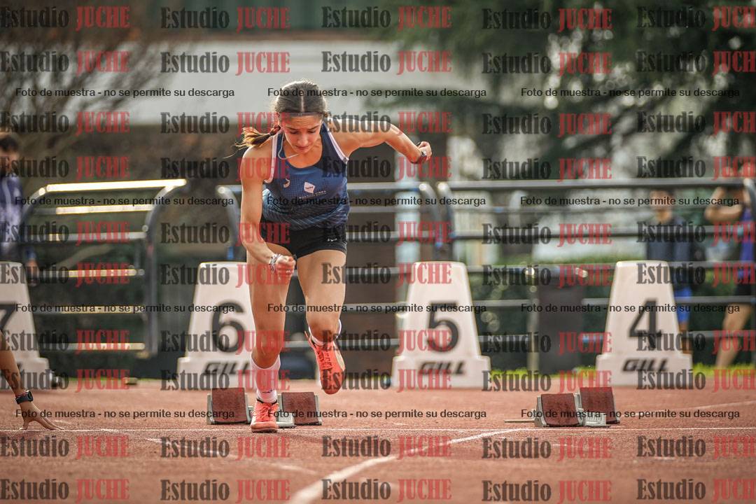 Fotos de los 100 m llanos de mujeres