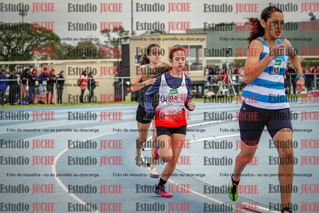 Fotos de los 600 m llanos de mujeres