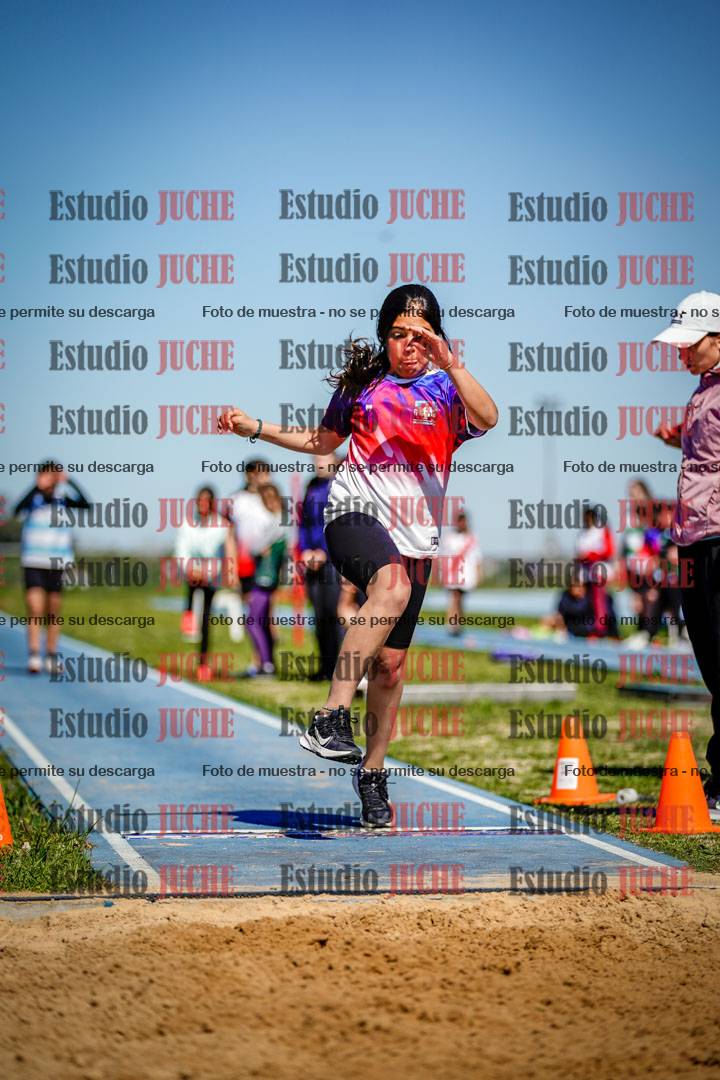 Fotos del salto en largo de mujeres - U15