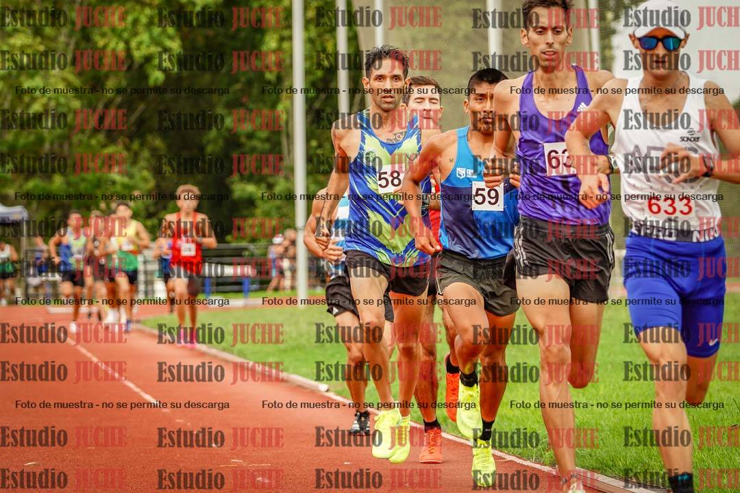 Fotos de los 5000 m