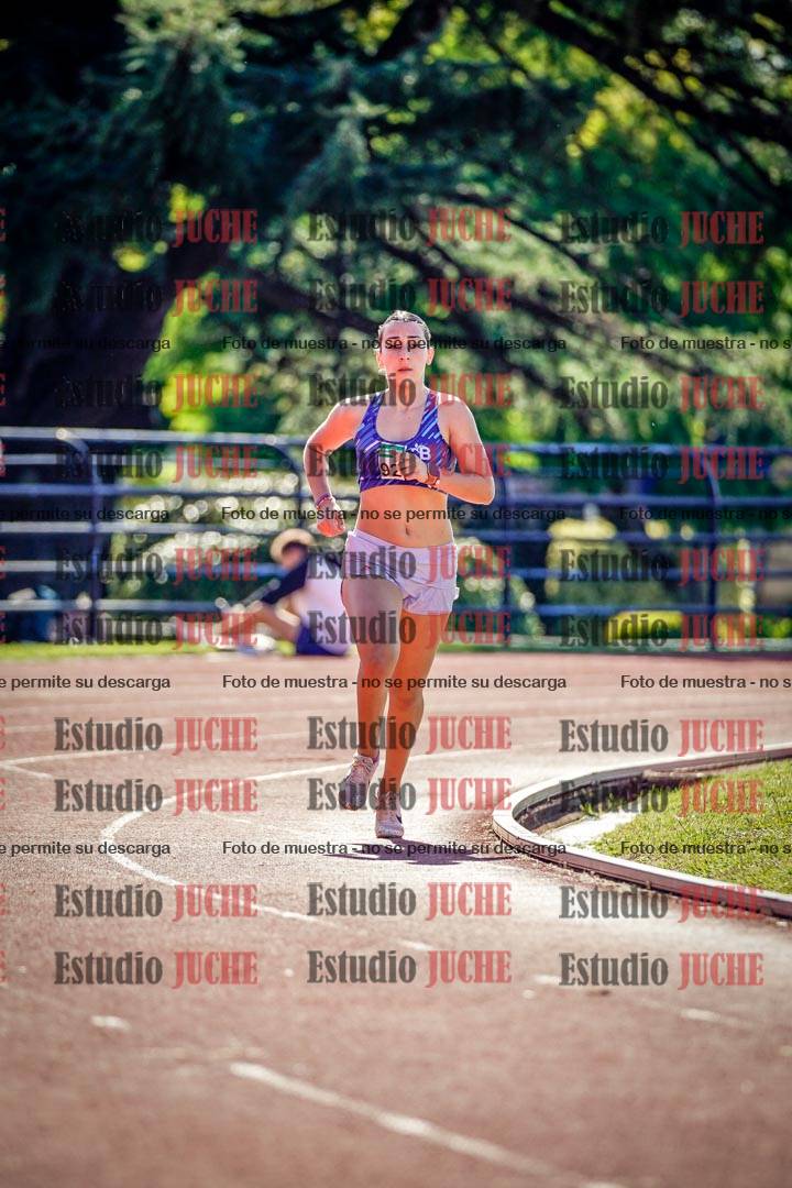 Fotos de los 2400 m de mujeres