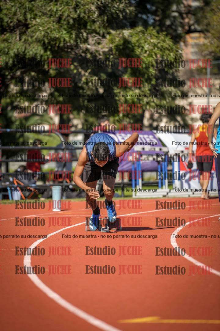 Fotos de los 200 m llanos de varones