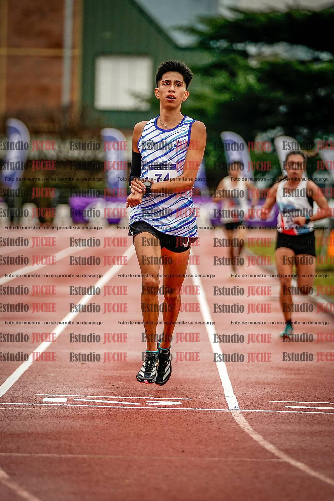 Fotos de los 10.000 m de mujeres y varones