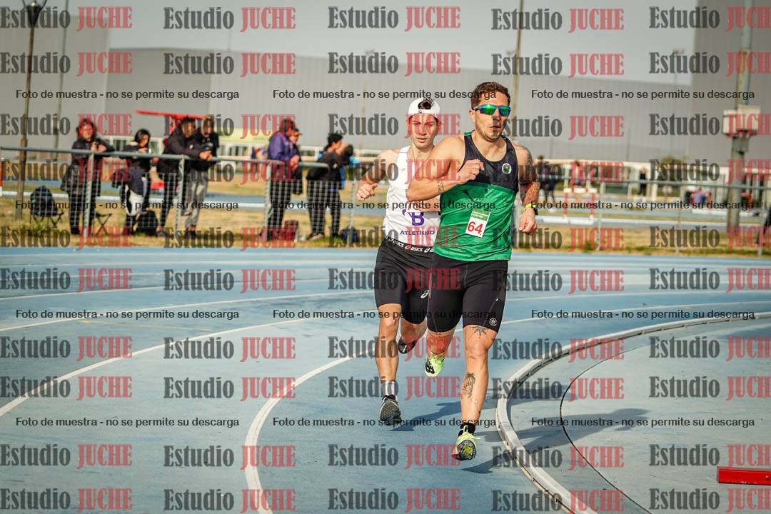 Fotos de los 3000 m de varones