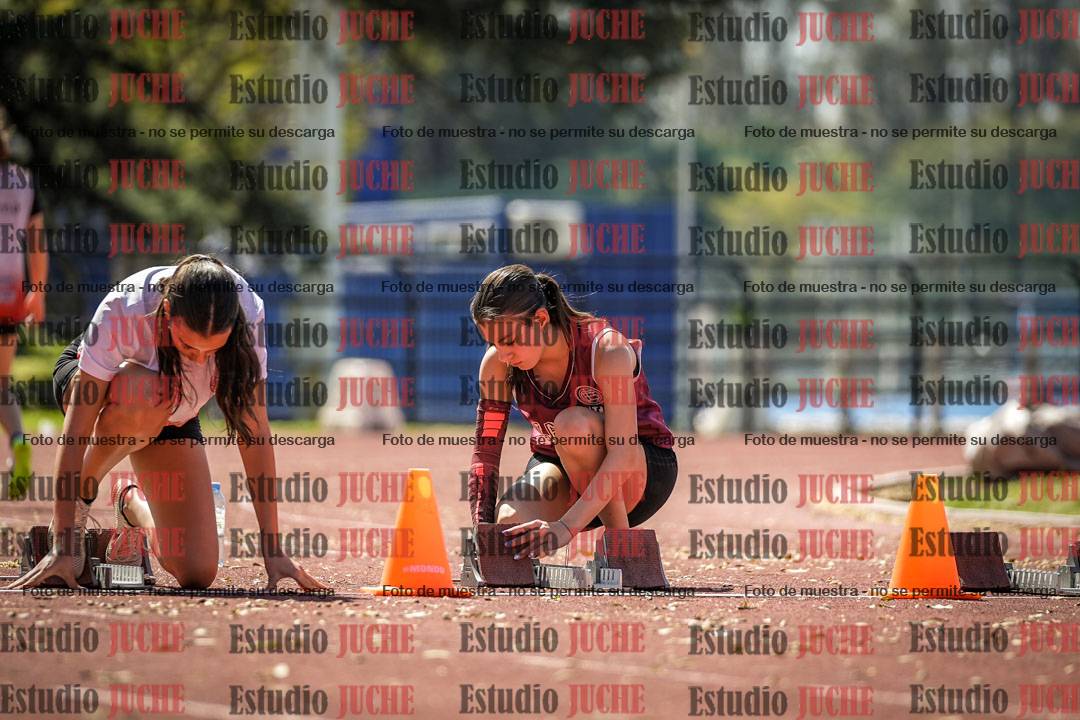 Fotos de los 80 m llanos de mujeres