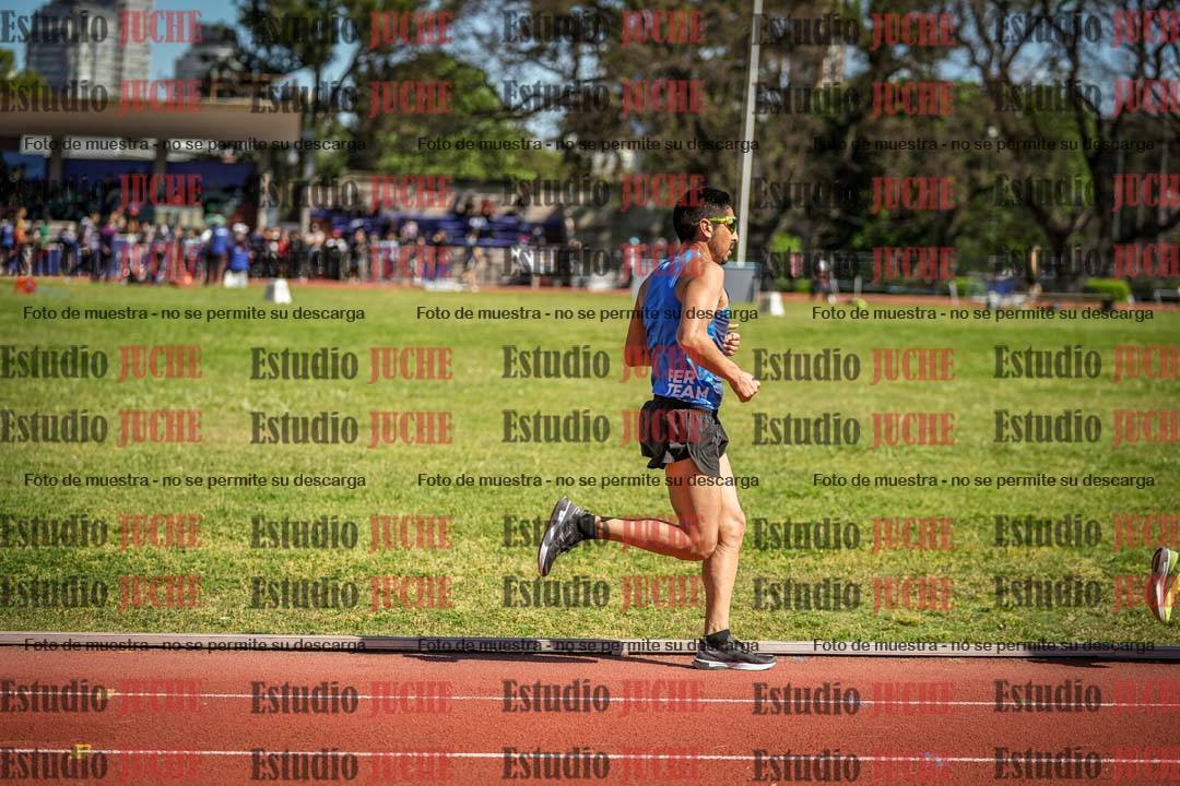 Fotos de los 10.000 m de mujeres y varones - serie 2