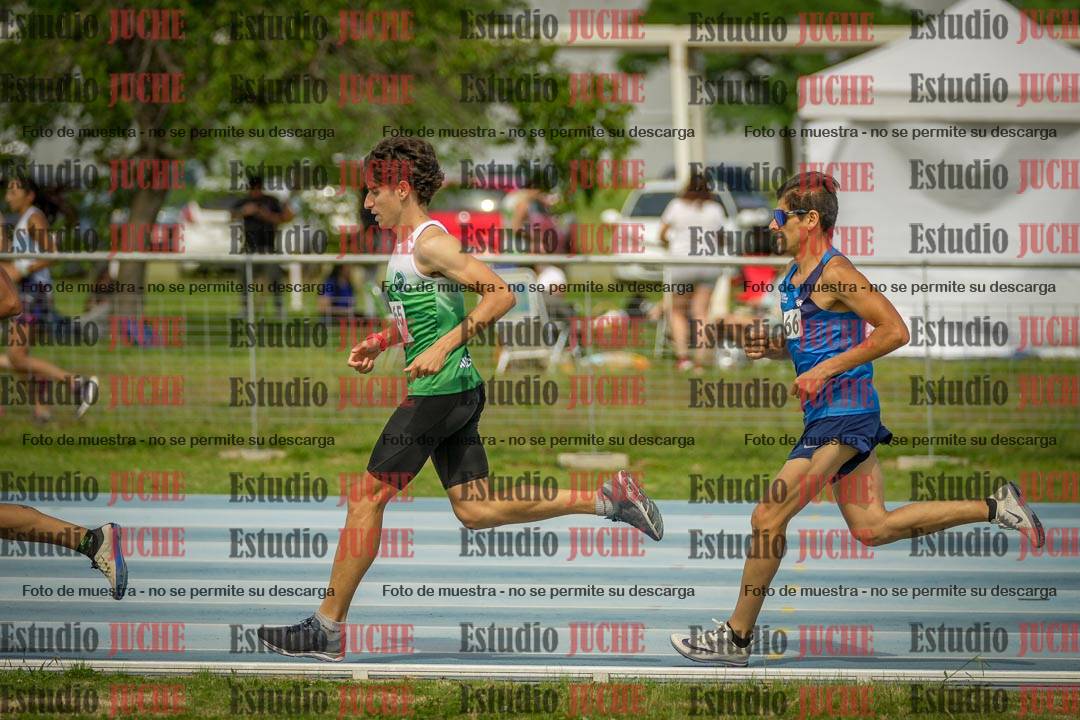 Fotos de los 1000 m llanos de varones