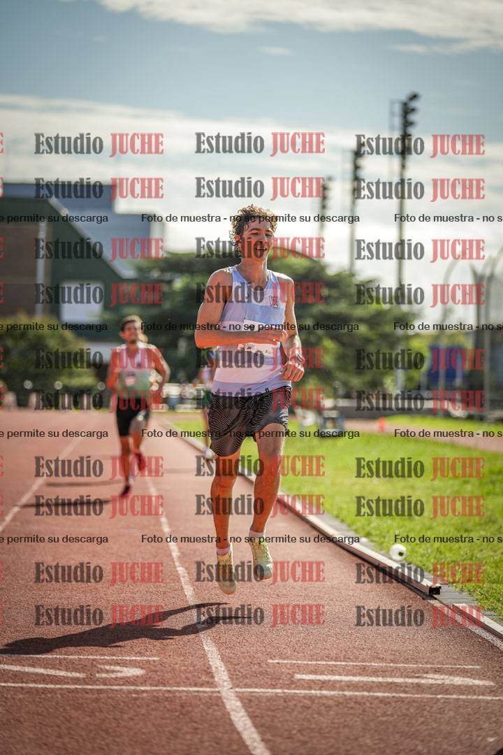 Fotos de los 5000 m llanos