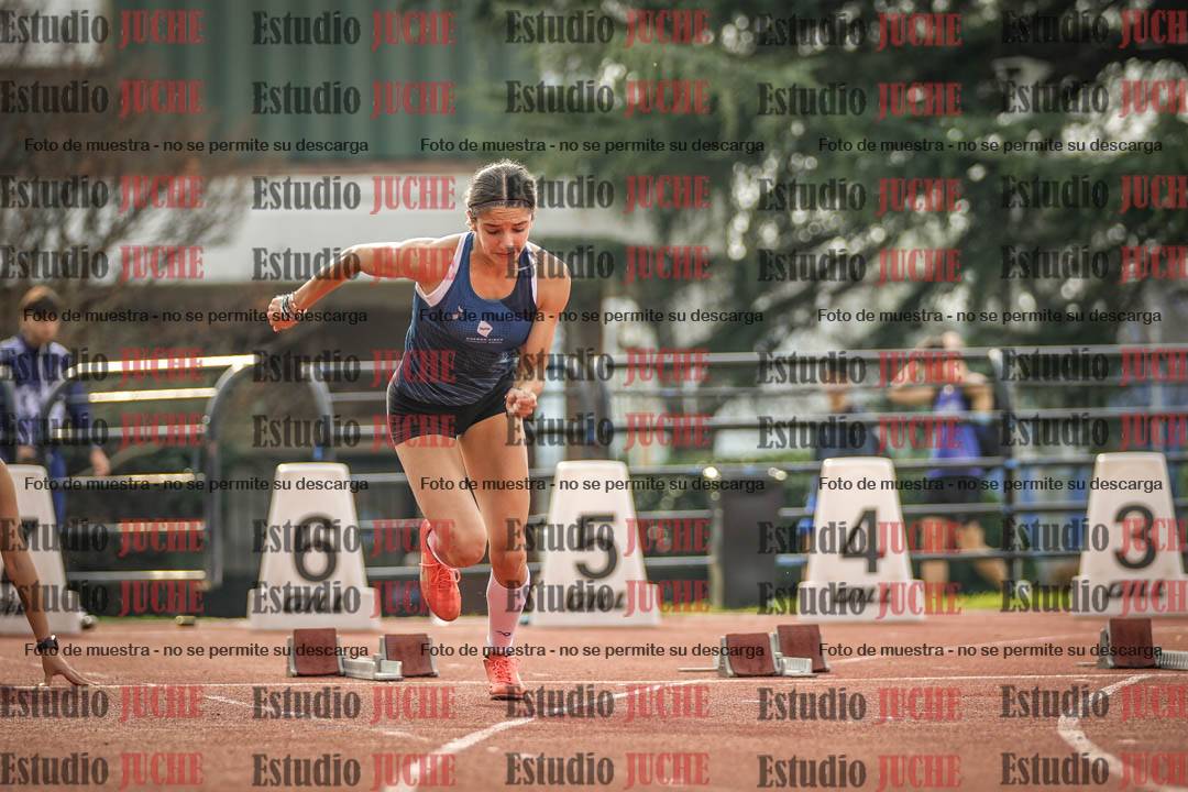 Fotos de los 100 m llanos de mujeres