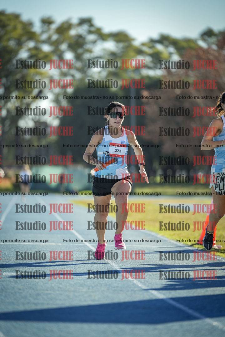 Fotos durante los relevos