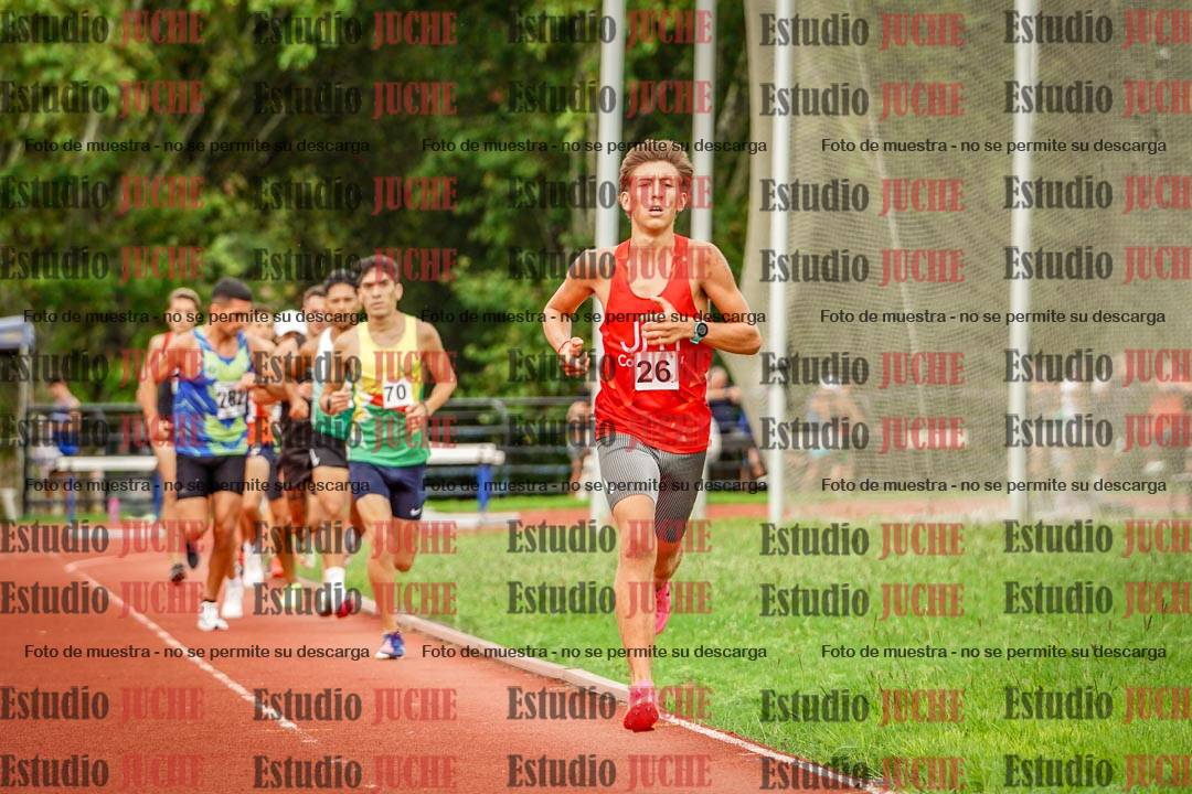 Fotos de los 5000 m