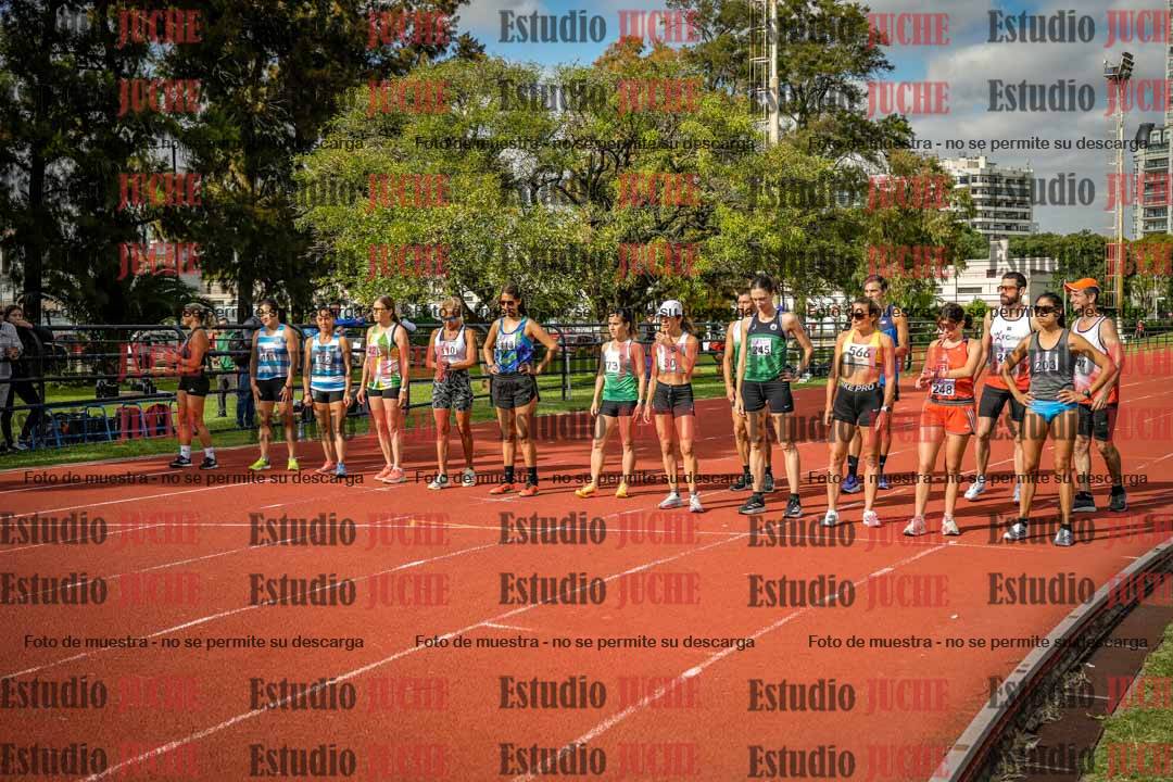 Fotos de los 5000 m llanos