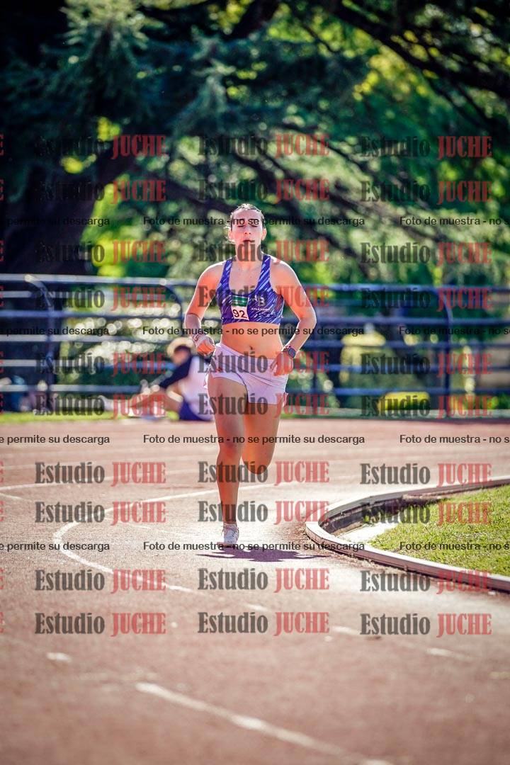 Fotos de los 2400 m de mujeres