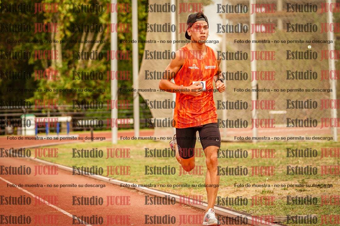 Fotos de los 5000 m de varones