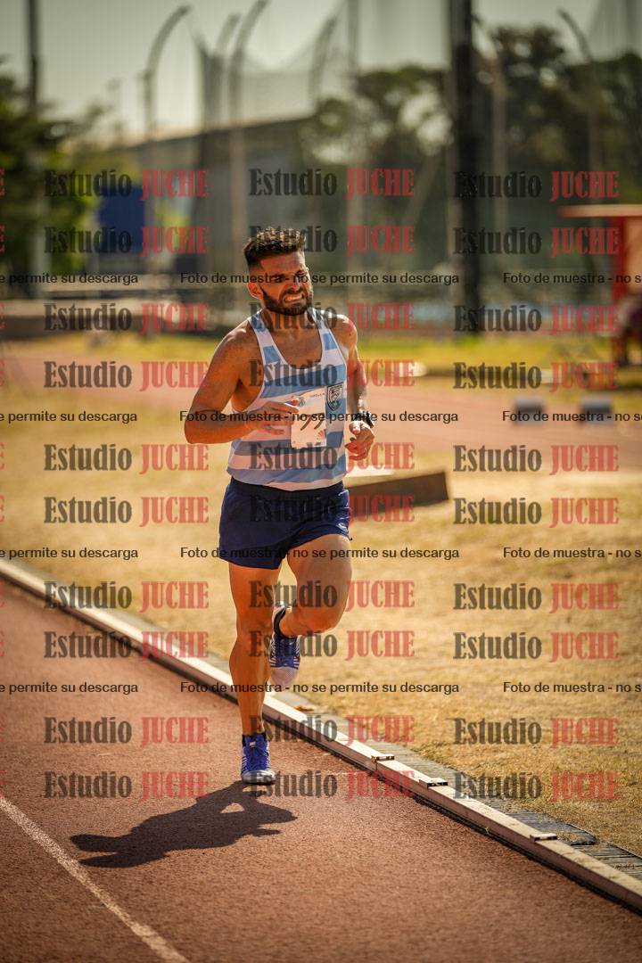 Fotos de los 3000 m llanos de varones