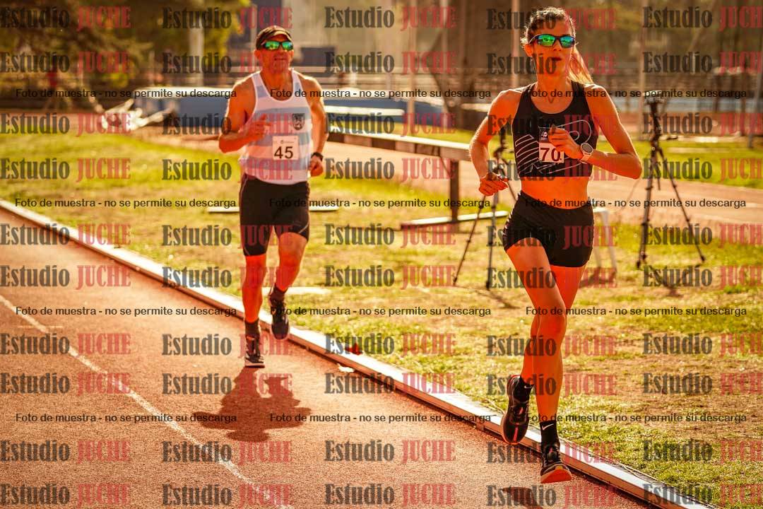 Fotos de los 10.000 m de mujeres y varones