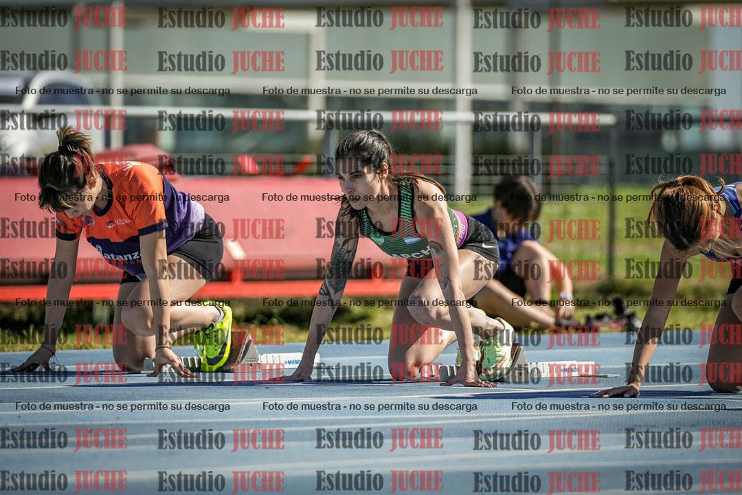 Fotos de los 100 m llanos de mujeres