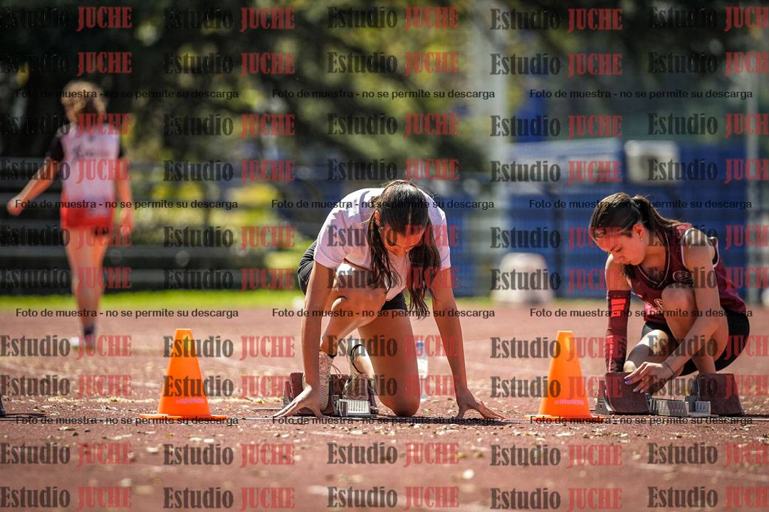Fotos de los 80 m llanos de mujeres