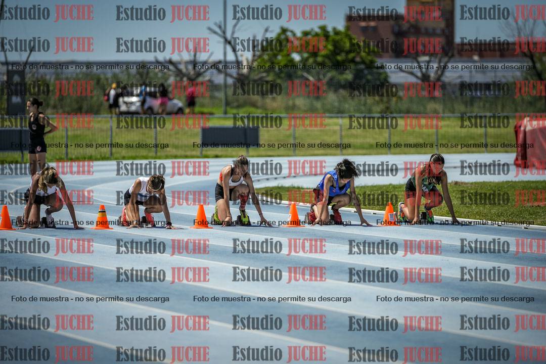 Fotos de los 80 m llanos de mujeres