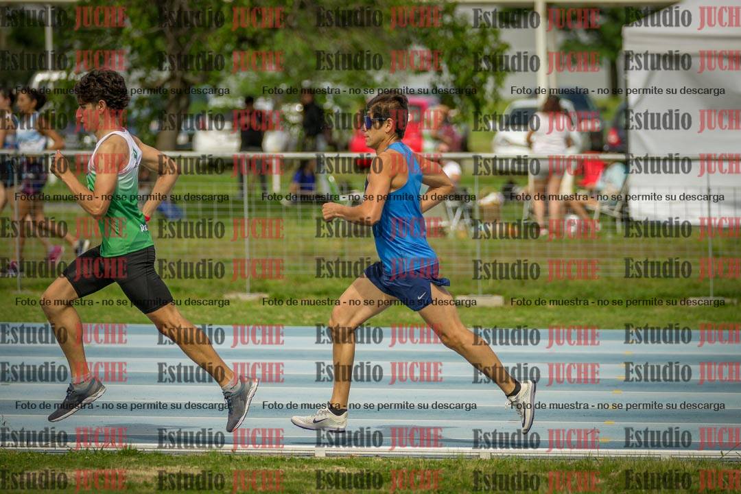 Fotos de los 1000 m llanos de varones