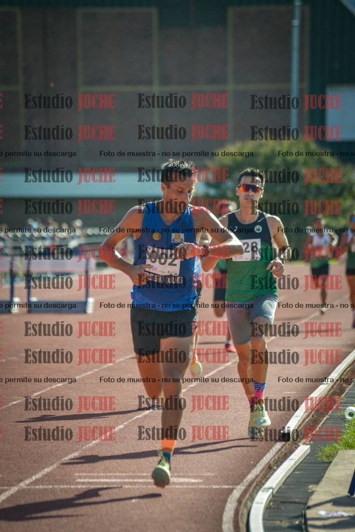 Fotos de los 5000 m llanos