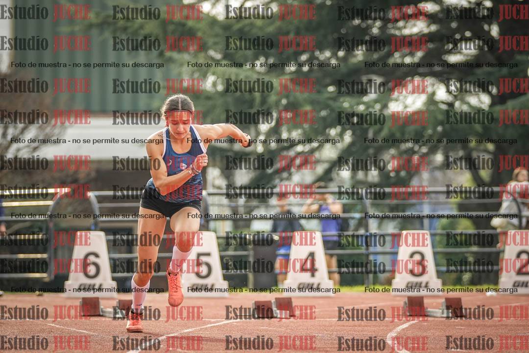 Fotos de los 100 m llanos de mujeres