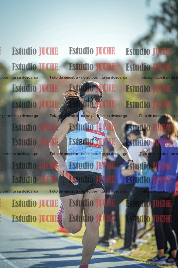 Fotos durante los relevos