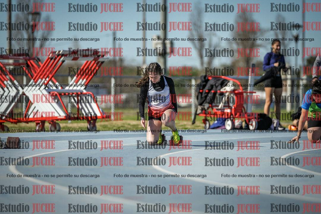 Fotos de los 200 m llanos de mujeres