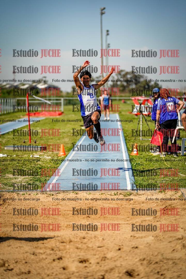 Fotos del salto triple de varones