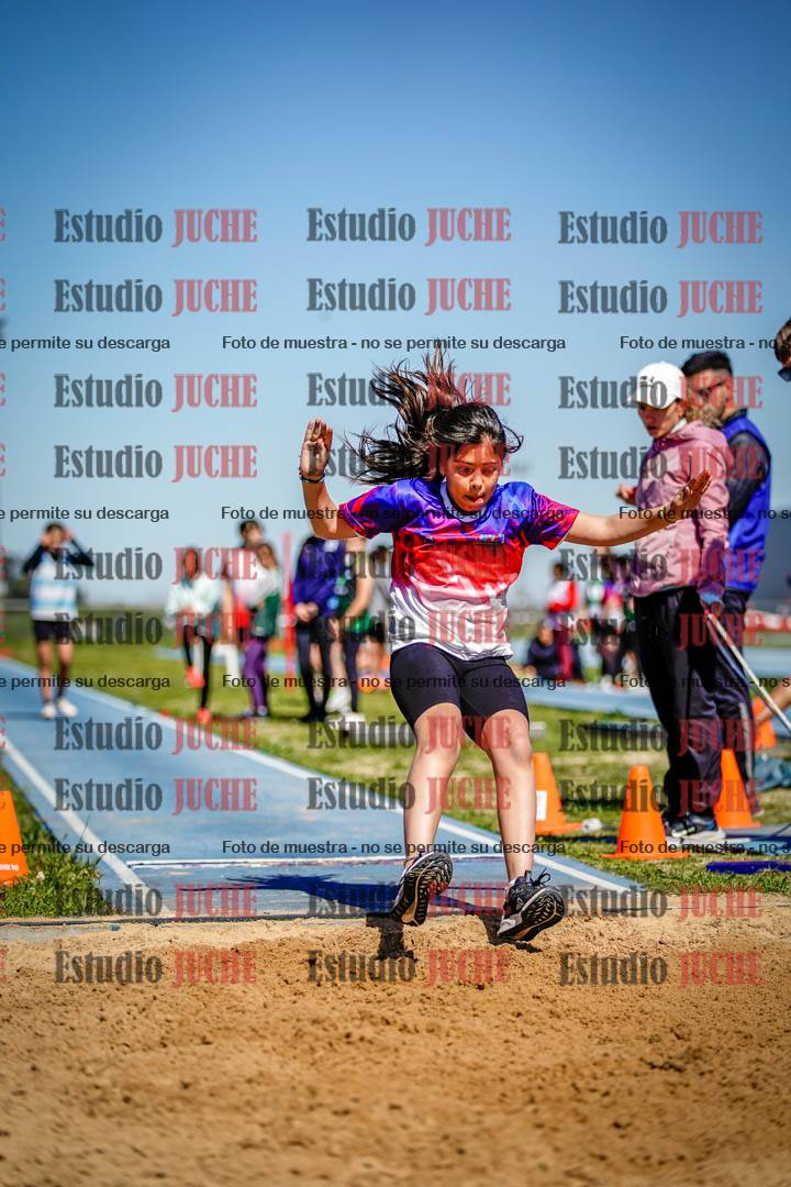 Fotos del salto en largo de mujeres - U15