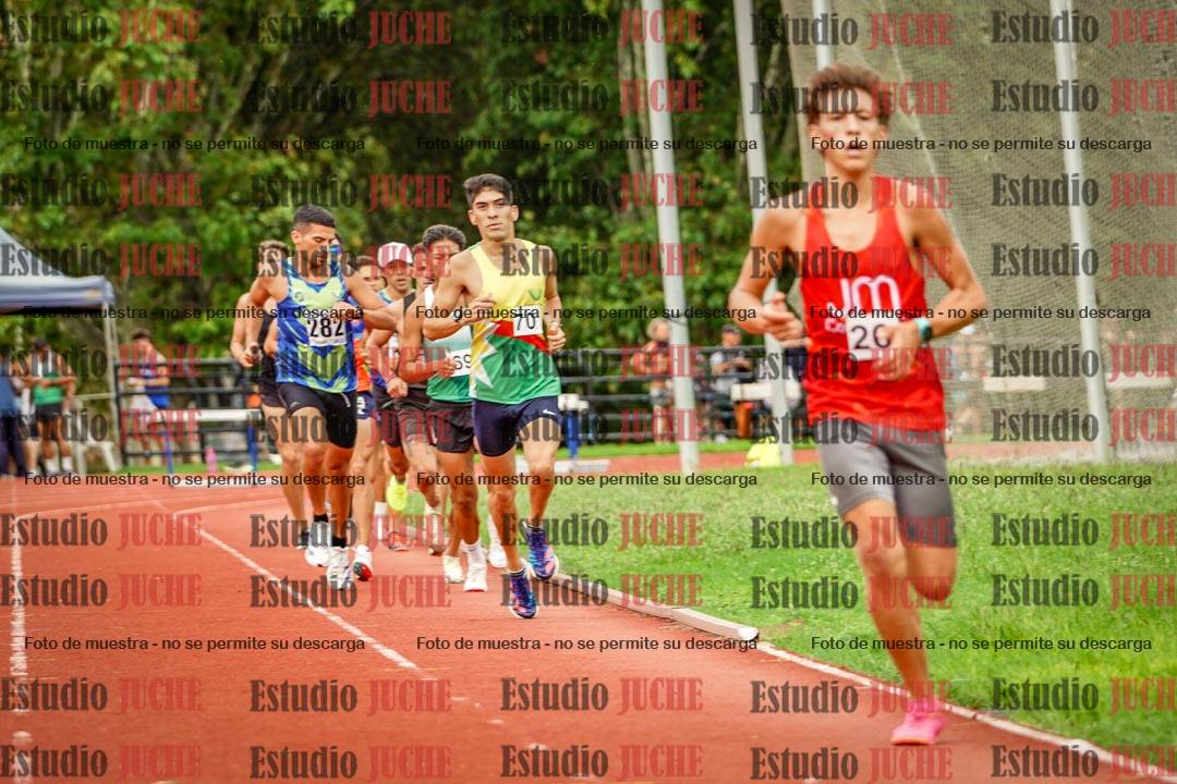 Fotos de los 5000 m