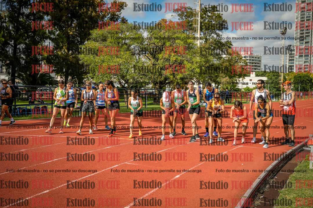 Fotos de los 5000 m llanos