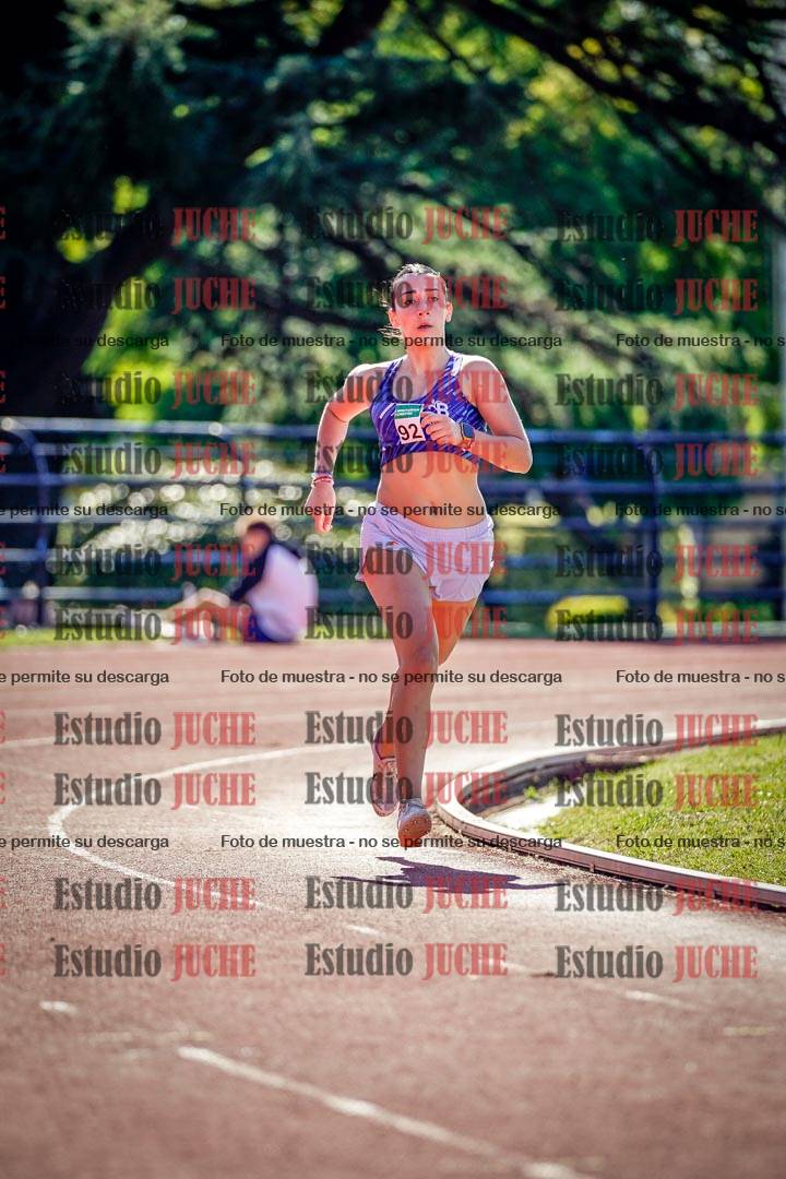 Fotos de los 2400 m de mujeres