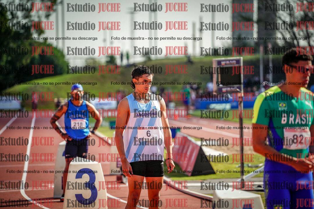 Fotos de los 400 m llanos de varones