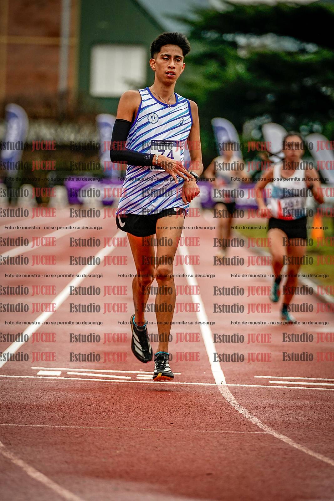 Fotos de los 10.000 m de mujeres y varones