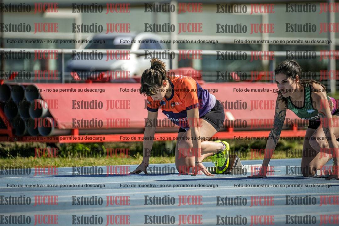 Fotos de los 100 m llanos de mujeres