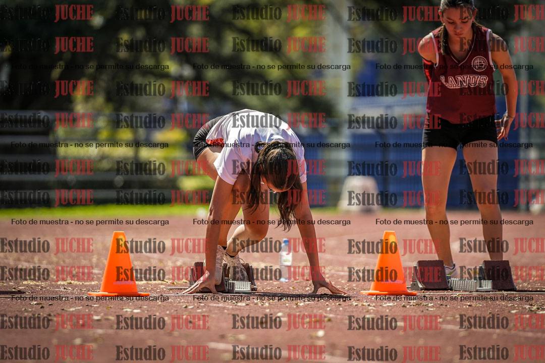 Fotos de los 80 m llanos de mujeres