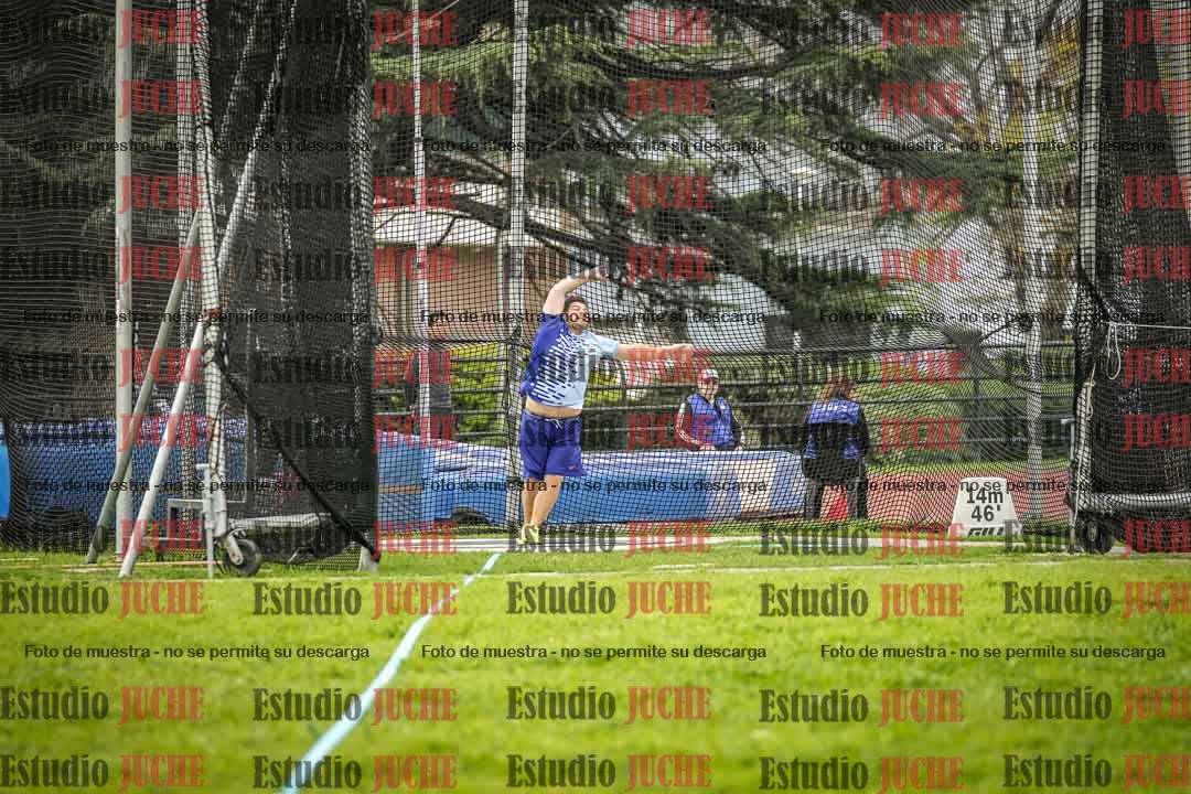 Fotos del lanzamiento de martillo de varones