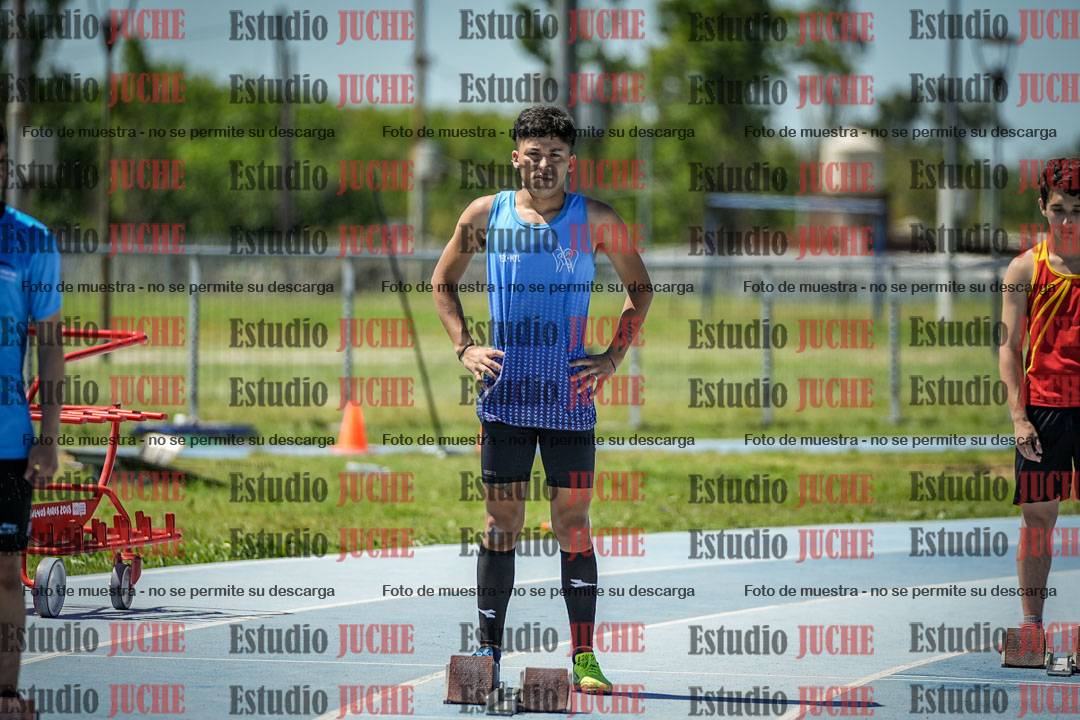 Fotos de los 200 m llanos de varones